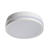 Beno Ø220 12-18W PIR LED Ceiling Light IP65 Colour Selectable - White