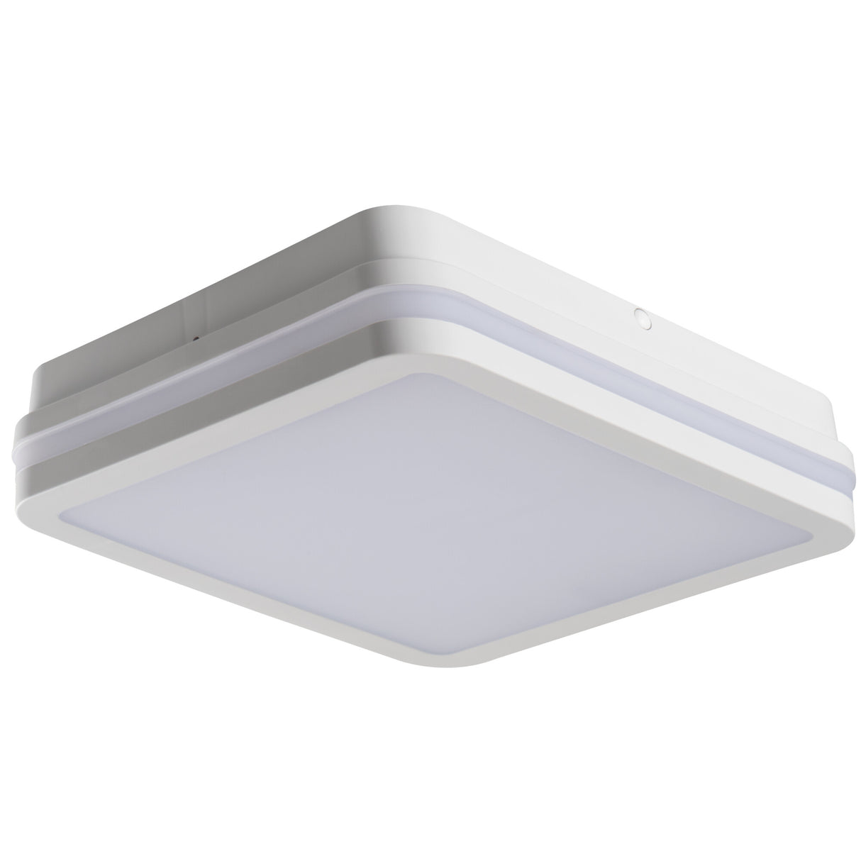 Beno 260x260 24-30W Colour Selectable IP65 LED Ceiling Light - White