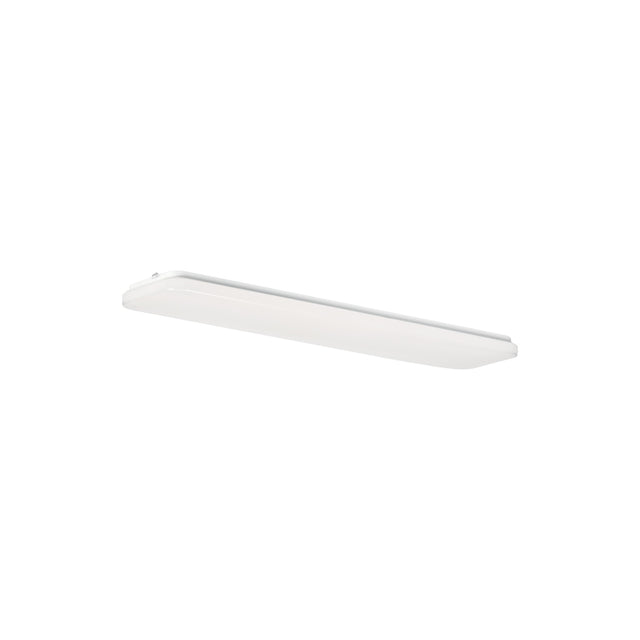 Lincea 15-24W LED Batten Light Colour Selectable - White