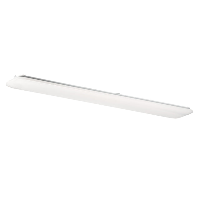 Lincea 30-45W LED Batten Light Colour Selectable - White