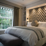 Mezcla lighting accessory, shown in a room setting