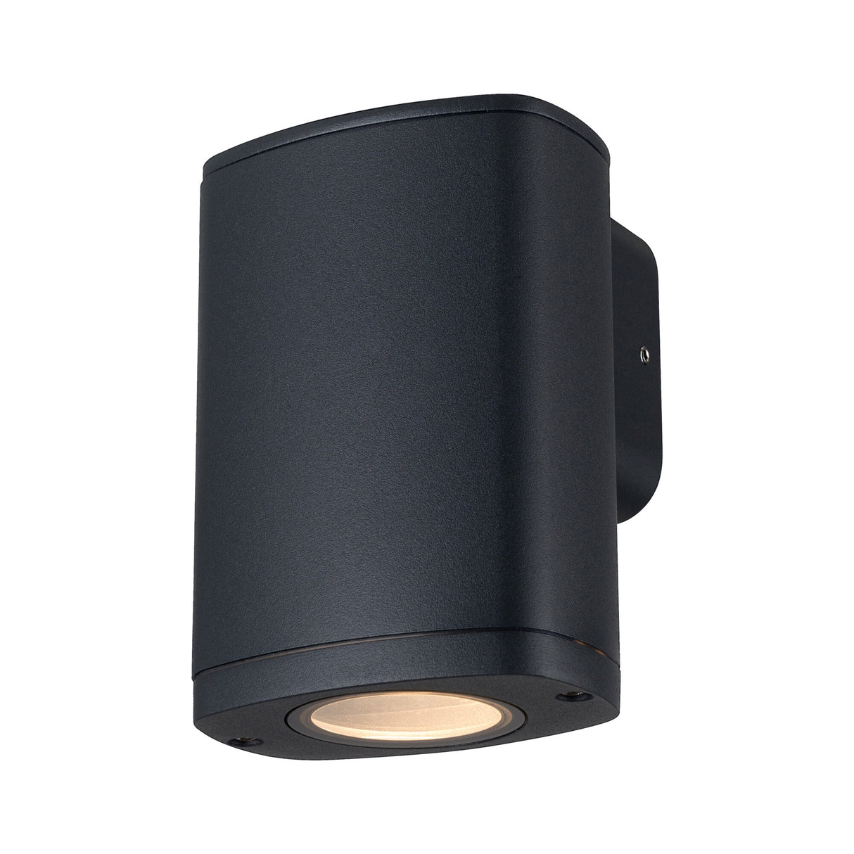 Zevi EL B 1GU10 GU10 Garden Spike Light IP54 - Black