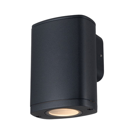 Zevi EL B 1GU10 GU10 Garden Spike Light IP54 - Black