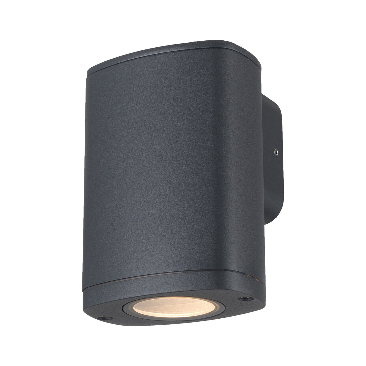 Zevi EL GU10 Up Down Outdoor Wall Light Gold 1GU10 - Grey