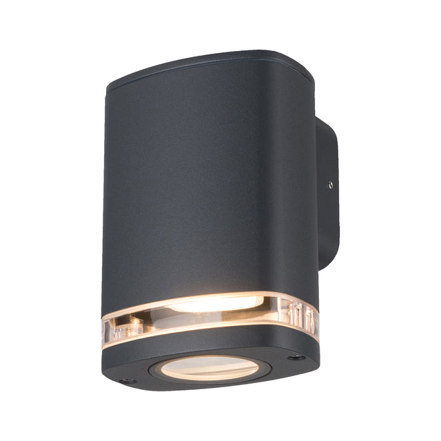 Zevi EL G 1GU10 Garden Spike Light IP54 GU10 - Grey