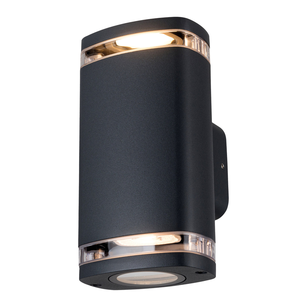 Zevi EL B 2GU10 Twin Garden Spike Light IP54 - Black