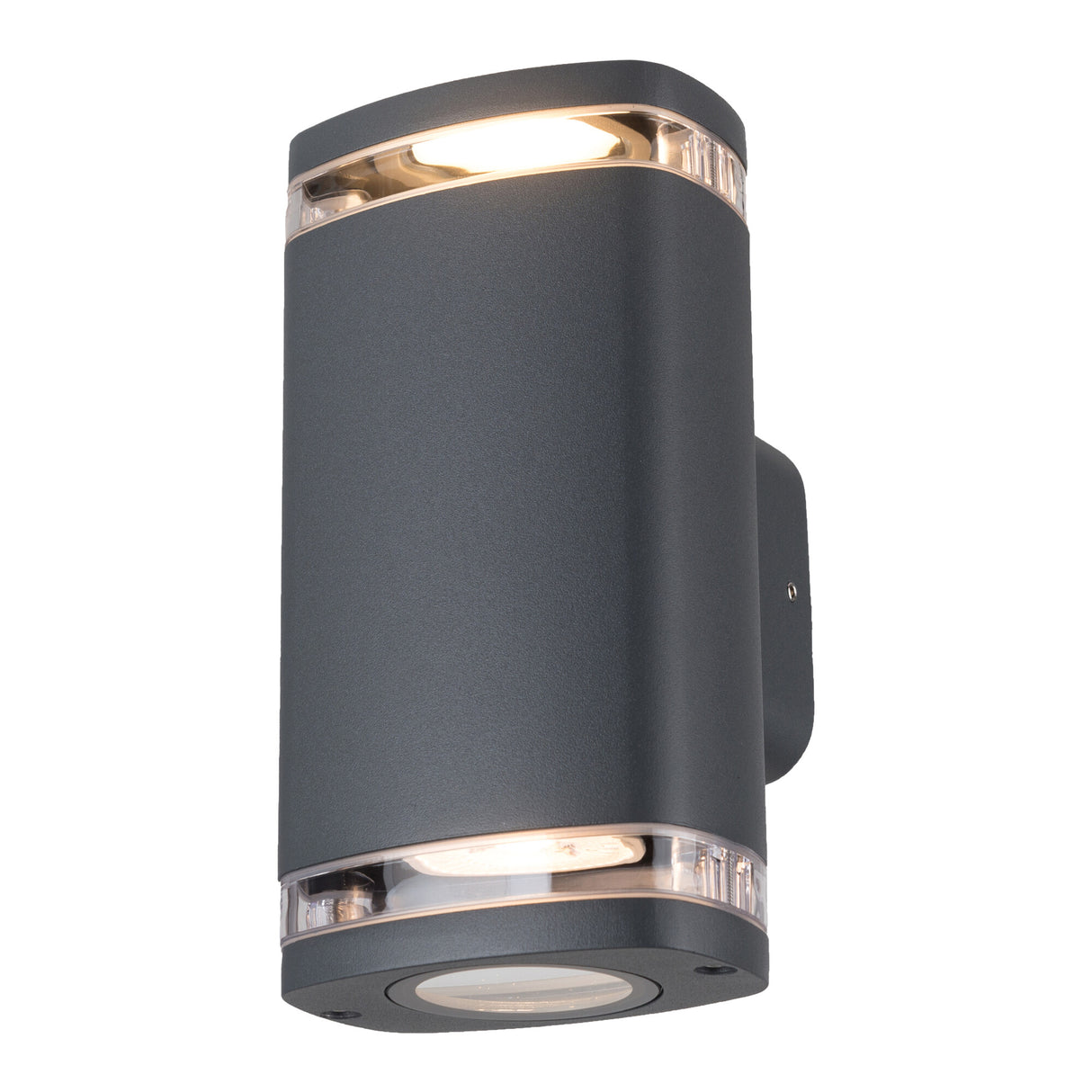 Zevi EL G 2GU10 Garden Spike Light IP54 - Grey