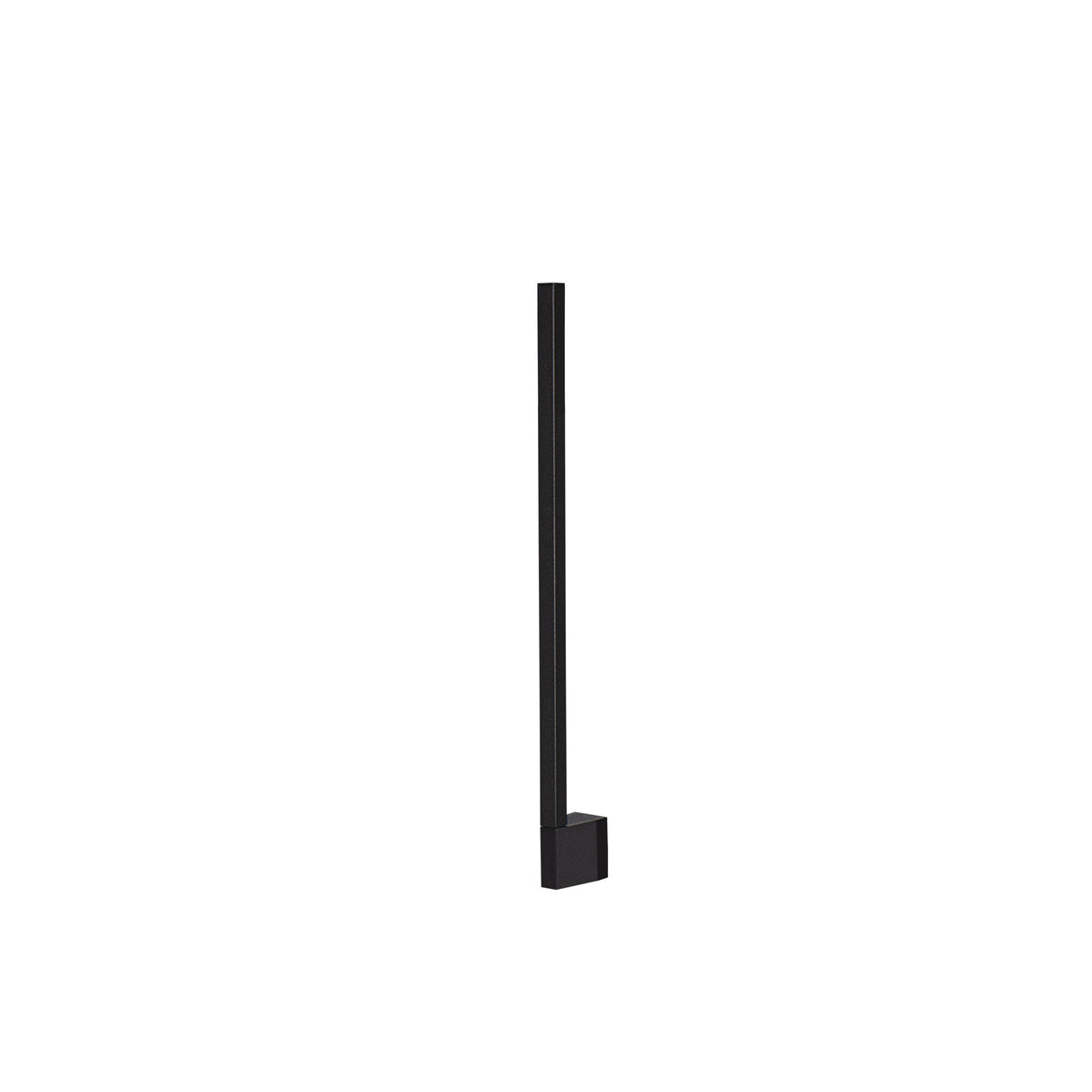 Yalte 8W Garden Spike Light Steel Cool White - Black