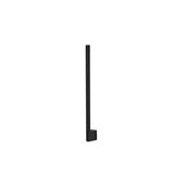 Yalte 8W Garden Spike Light Steel Cool White - Black
