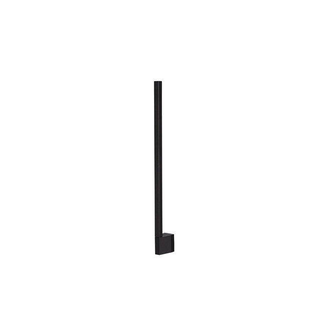 Yalte 8W Garden Spike Light Steel Cool White - Black