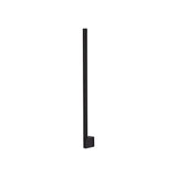 Yalte 10W Garden Spike Light Steel Warm White - Black