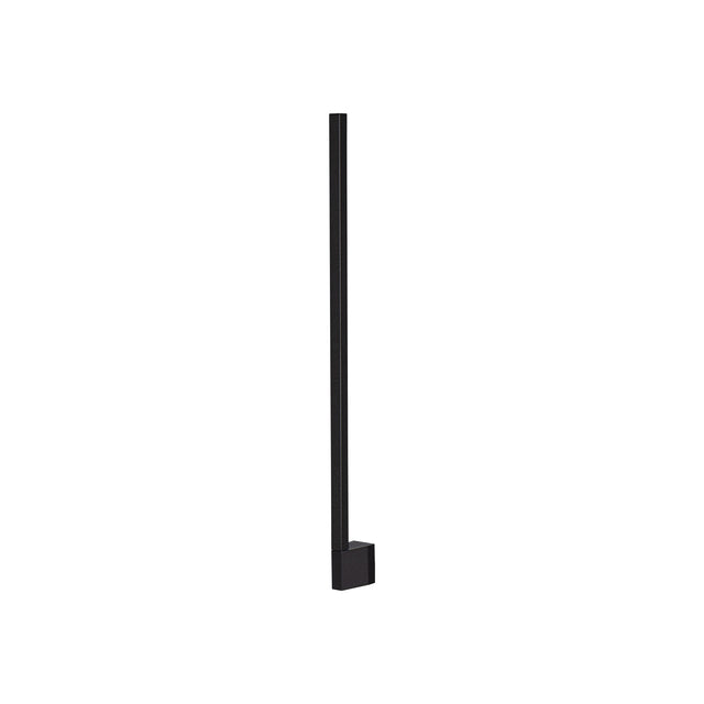 Yalte 10W Garden Spike Light Steel Warm White - Black