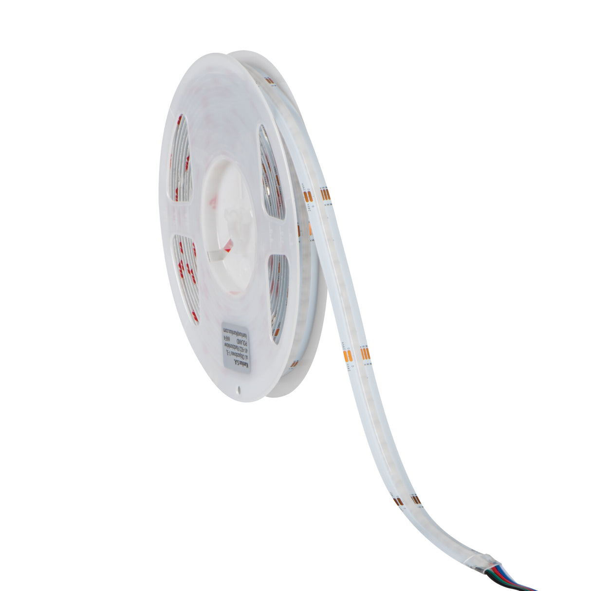 COB LED Strip 19W/m RGBW 5m 24V Colour Selectable - Cool White