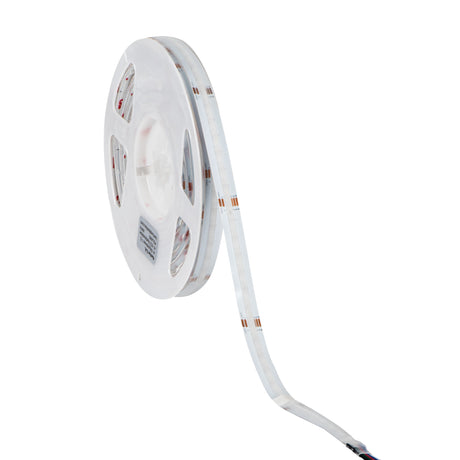 COB LED Strip 19W/m RGBW 5m IP65 24V Outdoor Reel