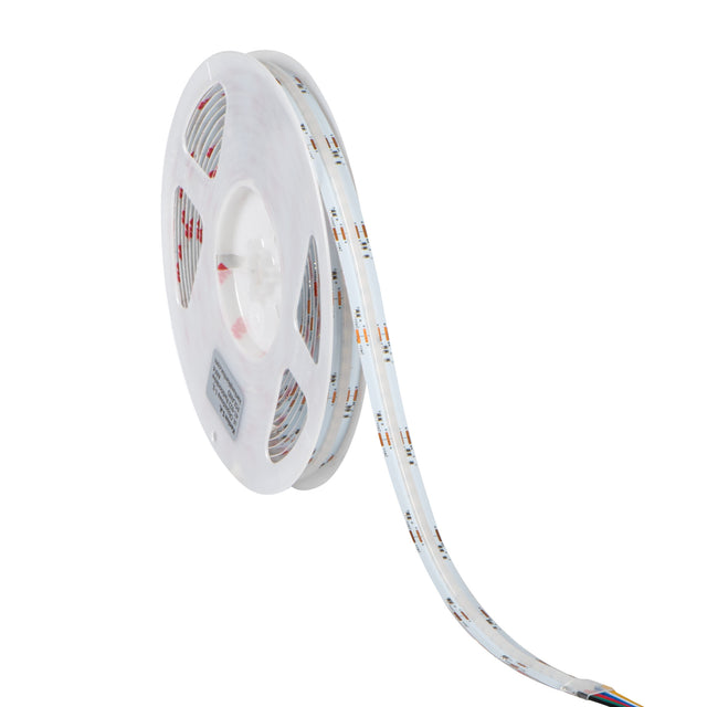 COB LED Strip 21W/m RGBCCT 5m 24V Tuneable White