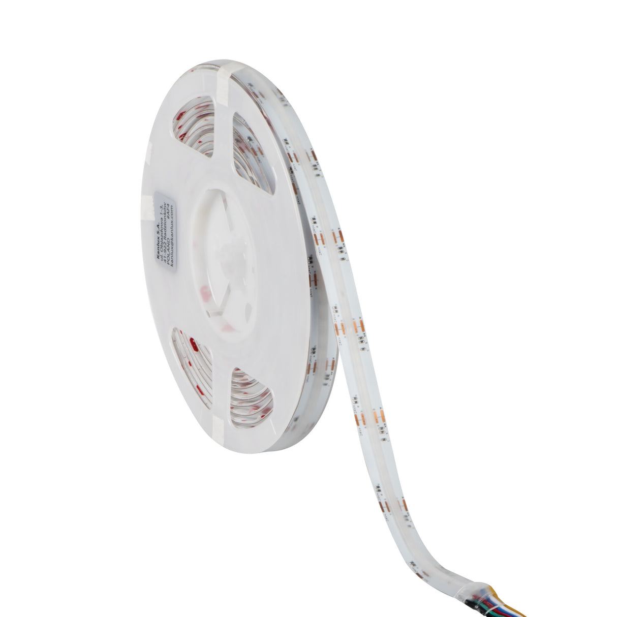 COB LED Strip 21W/m RGBCCT 5m IP65 24V