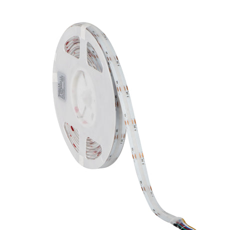 COB LED Strip 21W/m RGBCCT 5m IP65 24V