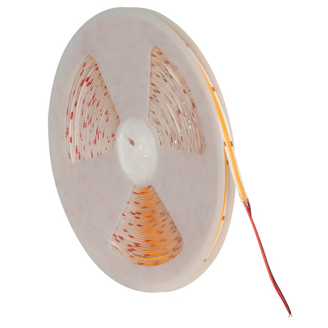 COB LED Strip 7.5W/m 24V 20m Warm White - Dot-Free