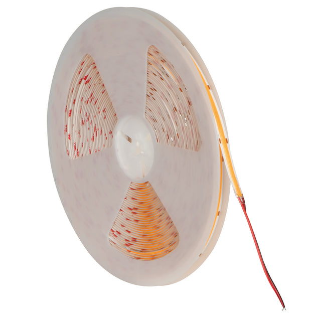 COB LED Strip 7.5W/m 24V 20m Warm White - Dot-Free