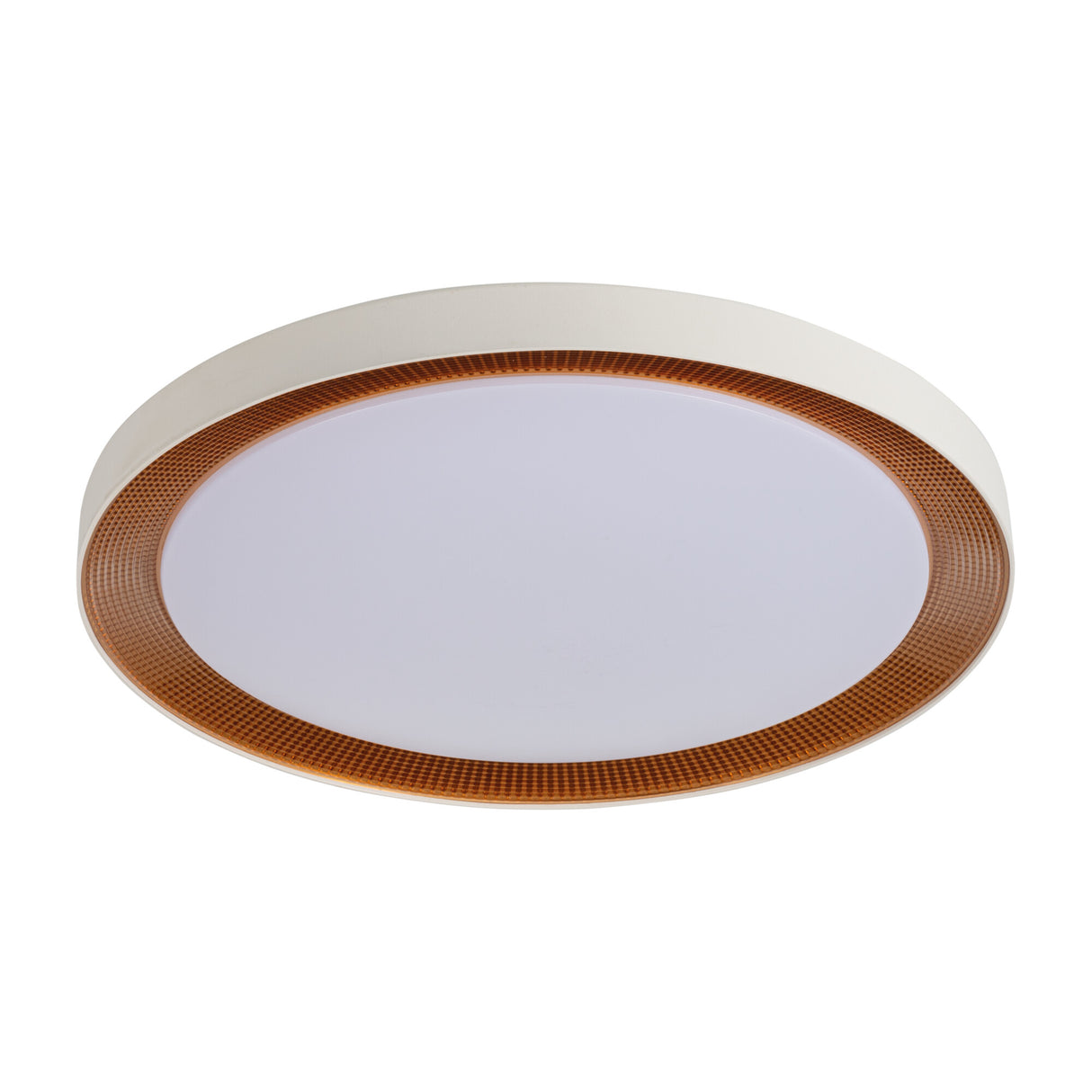 ANBAR LED 37W Round Ceiling Light Colour Selectable - White and Brown