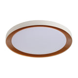 ANBAR LED 37W Round Ceiling Light Colour Selectable - White and Brown
