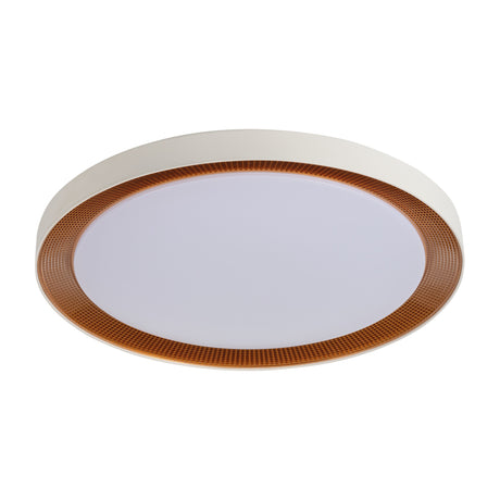 ANBAR LED 37W Round Ceiling Light Colour Selectable - White and Brown