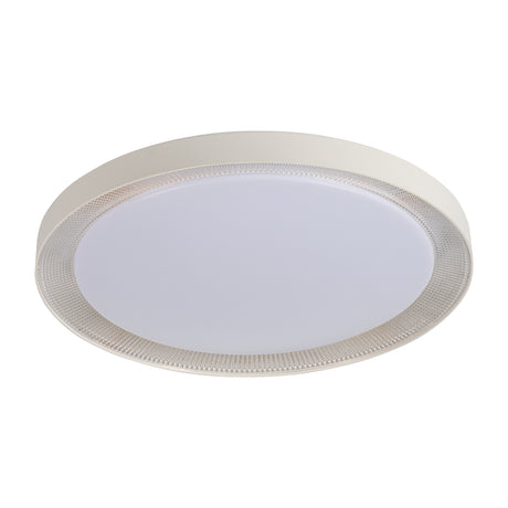 Anbar 37W LED Ceiling Light Colour Selectable Round - White