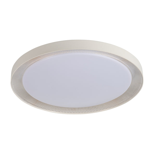 Anbar 37W LED Ceiling Light Colour Selectable Round - White