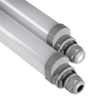TP Slim TW 1240x40 40W TW Batten 145110 deg IP65 Cool White - White