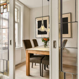 Mezcla lighting accessory, shown in a room setting