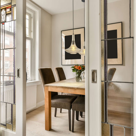 Mezcla lighting accessory, shown in a room setting