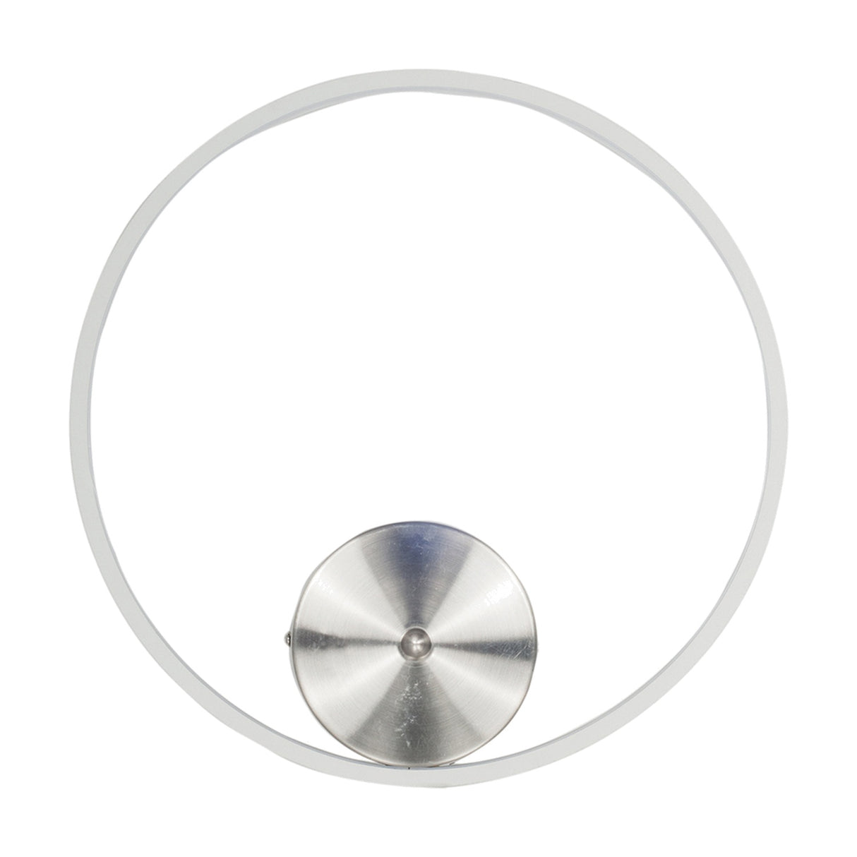 Apollo White LED Circle Wall Light - 35cm