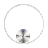 Apollo White LED Circle Wall Light - 35cm