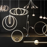 Apollo White LED Circle Wall Light - 35cm