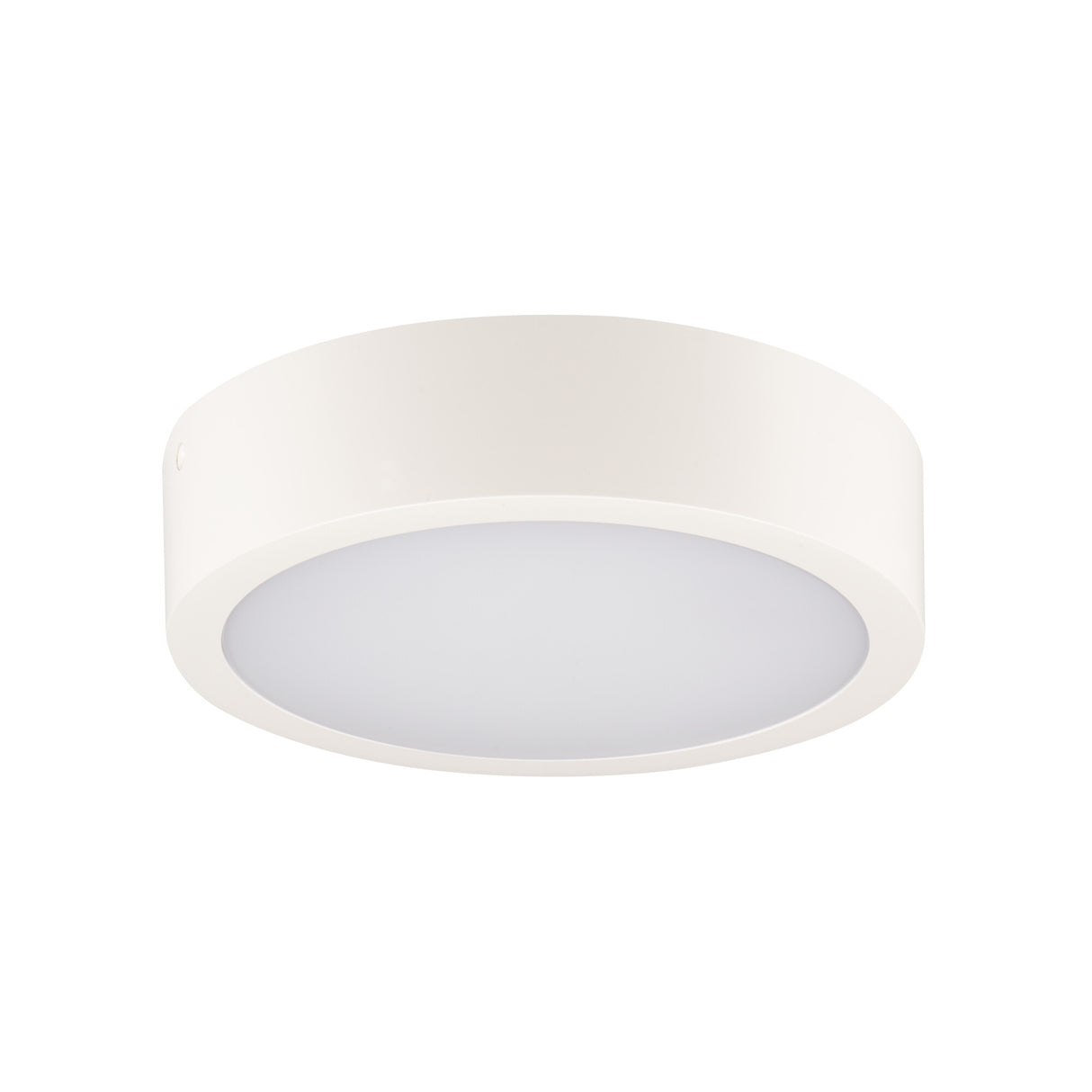 DABER 8-13W Ø250 Round LED Ceiling Light IP66 Colour Selectable - White
