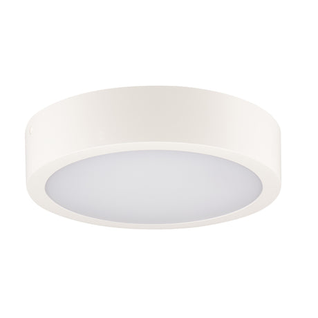 Daber Ø300 12-20W Round LED Ceiling Light PIR Sensor IP66 - White