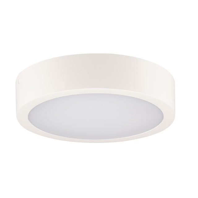 Daber Ø300 12-20W Round LED Ceiling Light PIR Sensor IP66 - White