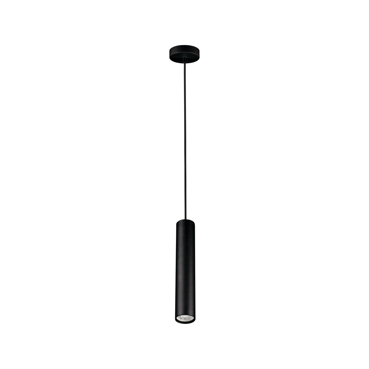 PHLOX GU10 Pendant Light - Black