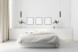 PHLOX GU10 Pendant Light - Black