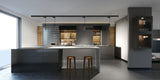 PHLOX GU10 Pendant Light - Black