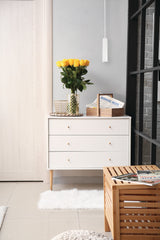 Phlox GU10 Pendant Light - White