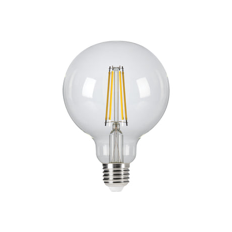 E27 Globe LED Bulb 7.8W G95 Filament - Cool White
