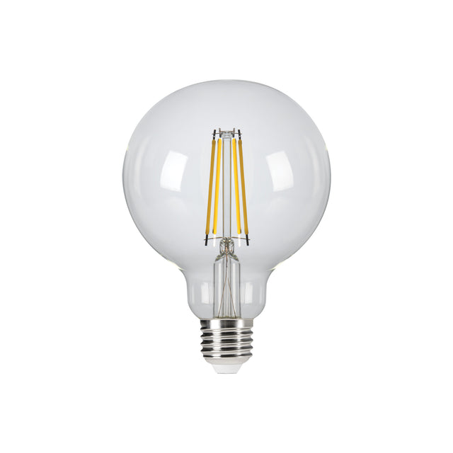 E27 Globe LED Bulb 7.8W G95 Filament - Cool White