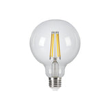 G95 10.5W Filament Globe LED Bulb E27 - Cool White