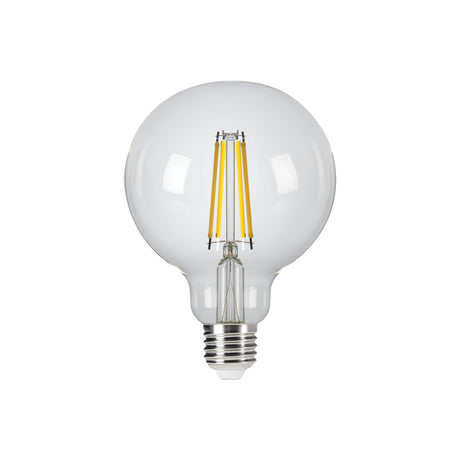 G95 10.5W Filament Globe LED Bulb E27 - Cool White