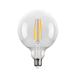 G125 Globe 10.5W Filament E27 LED Bulb - Cool White