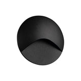 EXIN LED Step Light 2.5W Ø80 Round IP65 Warm White - Black