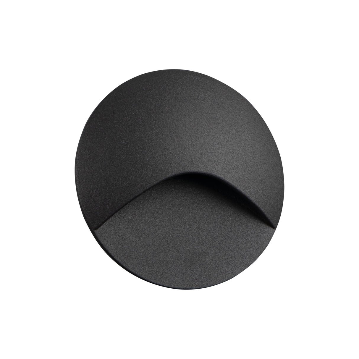 EXIN Ø80 2.5W Recessed LED Step Light IP65 Warm White - Grey