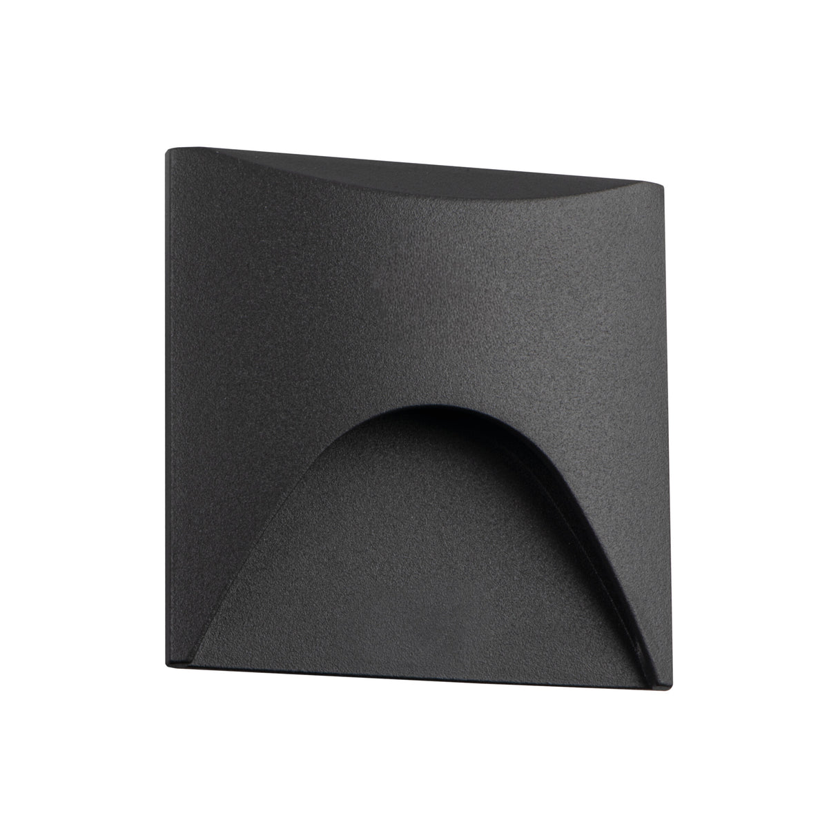 EXIN 80x80 2.5W Recessed Step Light IP65 Warm White - Grey
