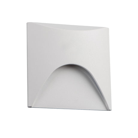 EXIN 80x80 2.5W LED Step Light Cool White - White